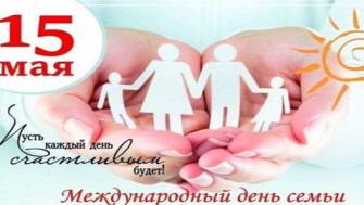 Международный день семьи.